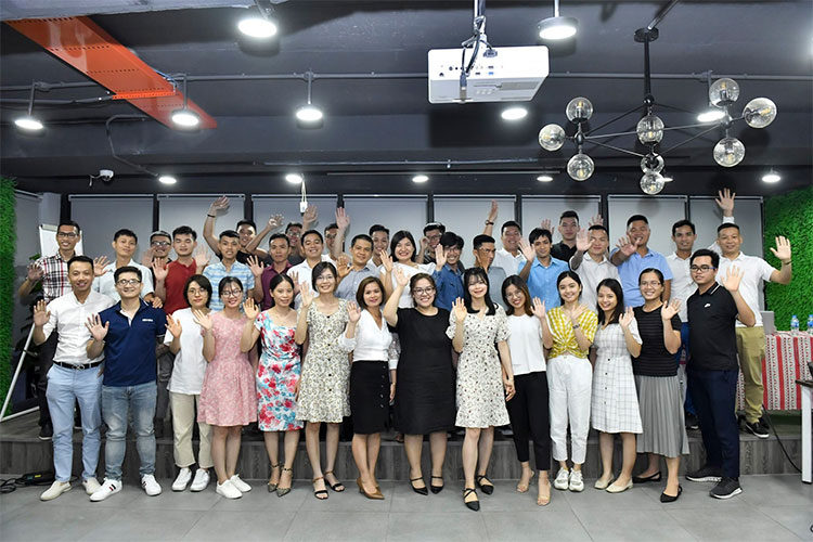 Ảnh chụp tập thể khóa K39