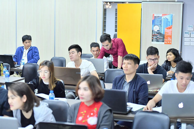 Lớp học Adword Khóa K40