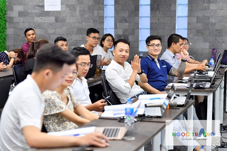 Lớp học Adword Khóa K39
