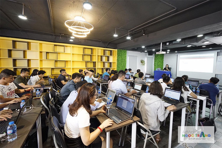 Lớp học Adword Khóa K40
